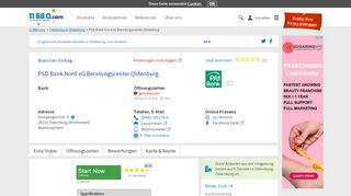 
                            8. ▷ PSD Bank Nord eG Beratungscenter Oldenburg | Tel. (0441 ...