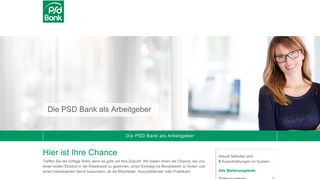 
                            12. PSD Bank Nürnberg eG Onlinebewerbung