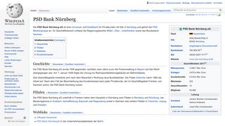 
                            7. PSD Bank Nürnberg – Wikipedia
