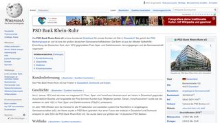 
                            4. PSD Bank Rhein-Ruhr – Wikipedia