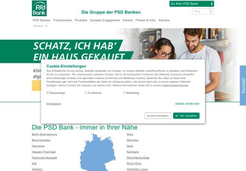 
                            7. PSD Bank | Top Konditionen + persönliche Beratung