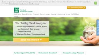 
                            1. PSD Bank Westfalen-Lippe eG - Direktbank + Beratung