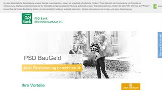 
                            6. PSD BauGeld - PSD Bank RheinNeckarSaar eG - BIC GENO DEF1 P20