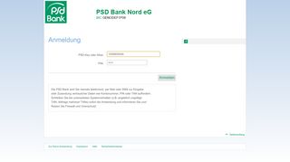 
                            6. PSD OnlineBanking - PSD Bank Nord eG