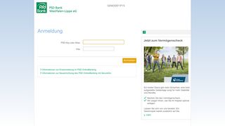 
                            4. PSD OnlineBanking starten