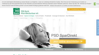 
                            11. PSD SparDirekt - PSD Bank RheinNeckarSaar eG