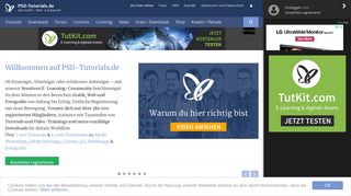 
                            2. PSD-Tutorials