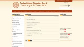
                            11. PSEB | Downloads - PSEB, Phase 8 Mohali, Punjab