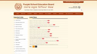
                            10. PSEB | Latest News - PSEB, Phase 8 Mohali, Punjab