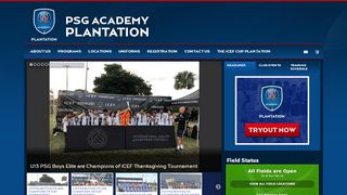 
                            13. PSG Academy Plantation | Announcement