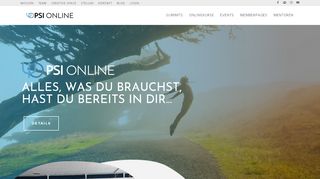 
                            5. Psi Online - News, Info, Online-Kurse und Events für mehr Bewusst.SEIN