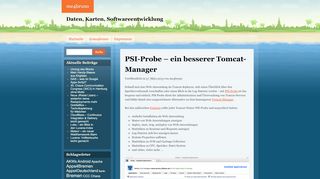 
                            11. PSI-Probe – ein besserer Tomcat-Manager | me4bruno