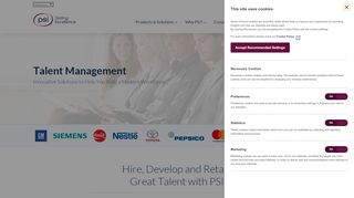 
                            10. PSI | Talent Measurement - PSI Services LLC