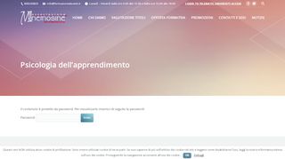 
                            13. Psicologia dell'apprendimento – Formazione Docenti