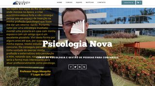 
                            1. Psicologia Nova - preparação profissional para quem é aprovado