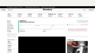 
                            13. PSIDMAI Quote - PSigma Dynamic Multi Asset Fund - Bloomberg ...