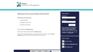 
                            5. Psigma Client Portal