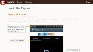
                            1. Psiphon | How to use Psiphon on Mobile and Windows