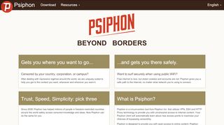 
                            2. Psiphon | Uncensored Internet access for Windows and Mobile