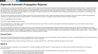 
                            1. PSK Automatic Propagation Reporter