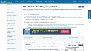 
                            9. PSK - Passport Seva Kendra Process - BankBazaar