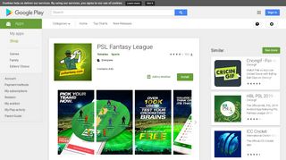 
                            3. PSL Fantasy League - Apps on Google Play