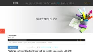 
                            3. PSL lanza en Colombia el software web de gestión empresarial ...
