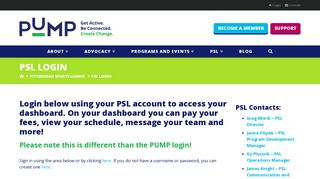 
                            5. PSL Login - PUMP