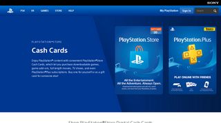 
                            2. PSN Cards - PlayStation
