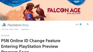 
                            3. PSN Online ID Change Feature Entering PlayStation Preview Program ...