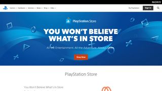 
                            4. PSN | PlayStation Store | PlayStation