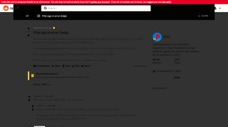 
                            7. PSN sign in error (help) : PS3 - Reddit