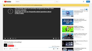 
                            12. PSN Verification not working! - YouTube