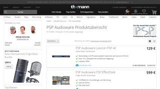 
                            10. PSP Audioware – Musikhaus Thomann