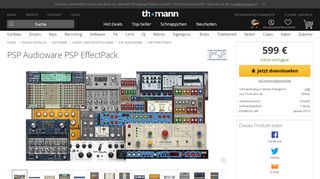 
                            9. PSP Audioware PSP EffectPack – Musikhaus Thomann