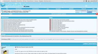 
                            8. PSP go PSN-Store Passwort ändern ohne PS3 - portablegaming.de