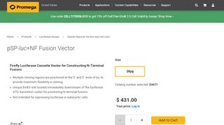 
                            13. pSP-luc+NF Fusion Vector - Promega Corporation