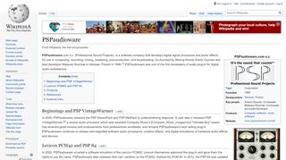 
                            11. PSPaudioware - Wikipedia