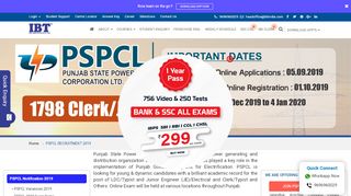 
                            7. PSPCL 2018 - PSPCL 2018 Recruitment Notification | PSPCL 2018 ...