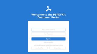 
                            1. PSPDFKit Customer Portal