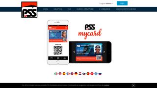 
                            3. PSS MYCARD - PSS Professional Scuba Schools - PSS Worldwide