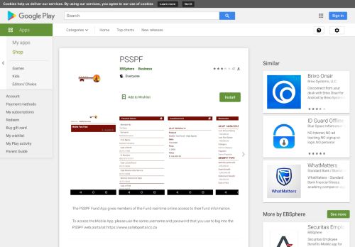 
                            13. PSSPF – Apps on Google Play