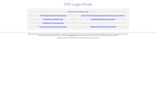 
                            6. PST Login Portal - Psychology Software Tools