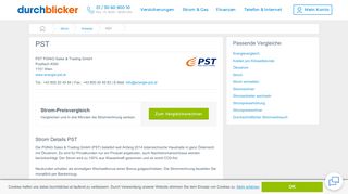 
                            10. PST Strom - Strompreis online berechnen und vergleichen ...
