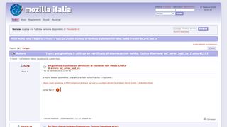 
                            10. pst.giustizia.it utilizza un certificato di sicurezza non valido ...