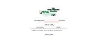 
                            2. PSV License Applications - NTSA