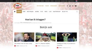 
                            1. PSV.nl - Hoe kan ik inloggen?