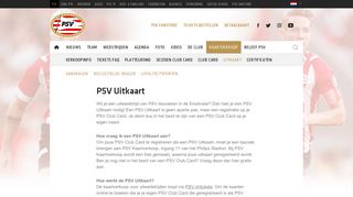 
                            6. PSV.nl - PSV Uitkaart
