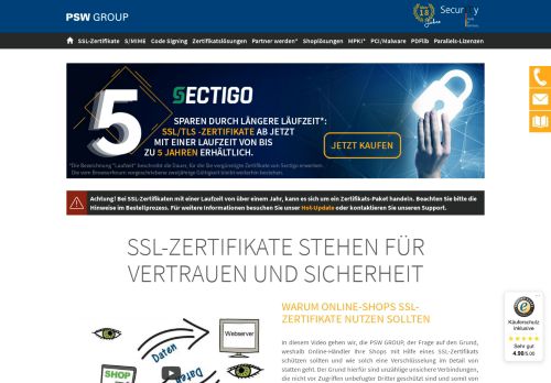 
                            5. PSW GROUP - Expertise, Service und Lösungen aus einer Hand