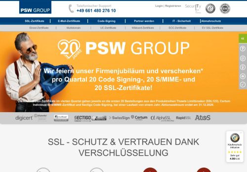 
                            1. PSW GROUP: SSL Verschlüsselung für maximale Sicherheit